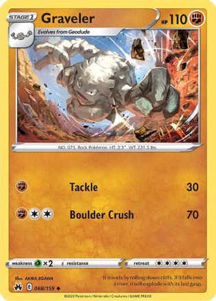 Graveler (CRZ-068)