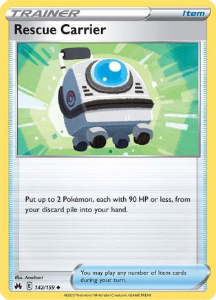 Rescue Carrier (CRZ-142) (Reverse Holofoil)