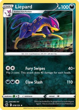 Liepard (CRZ-078)