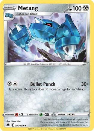 Metang (CRZ-090) (Reverse Holofoil)
