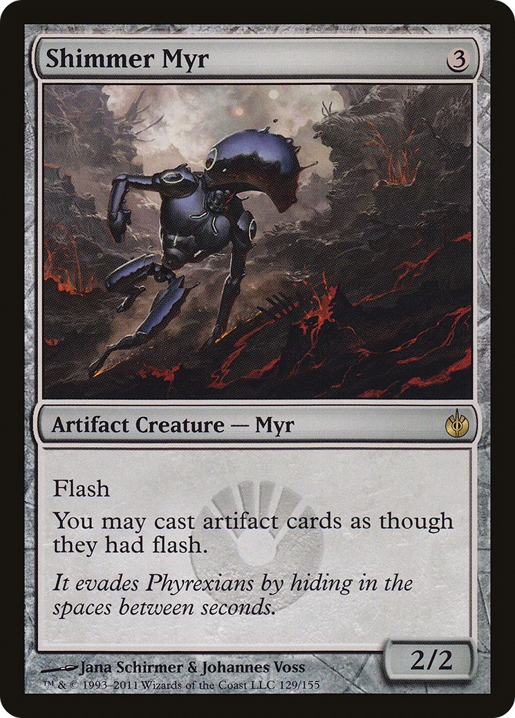 Shimmer Myr (MBS-129)
