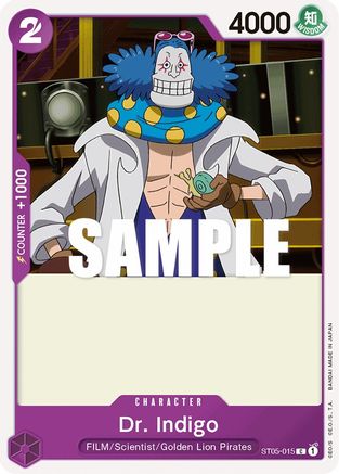 Dr. Indigo (ST05-015)