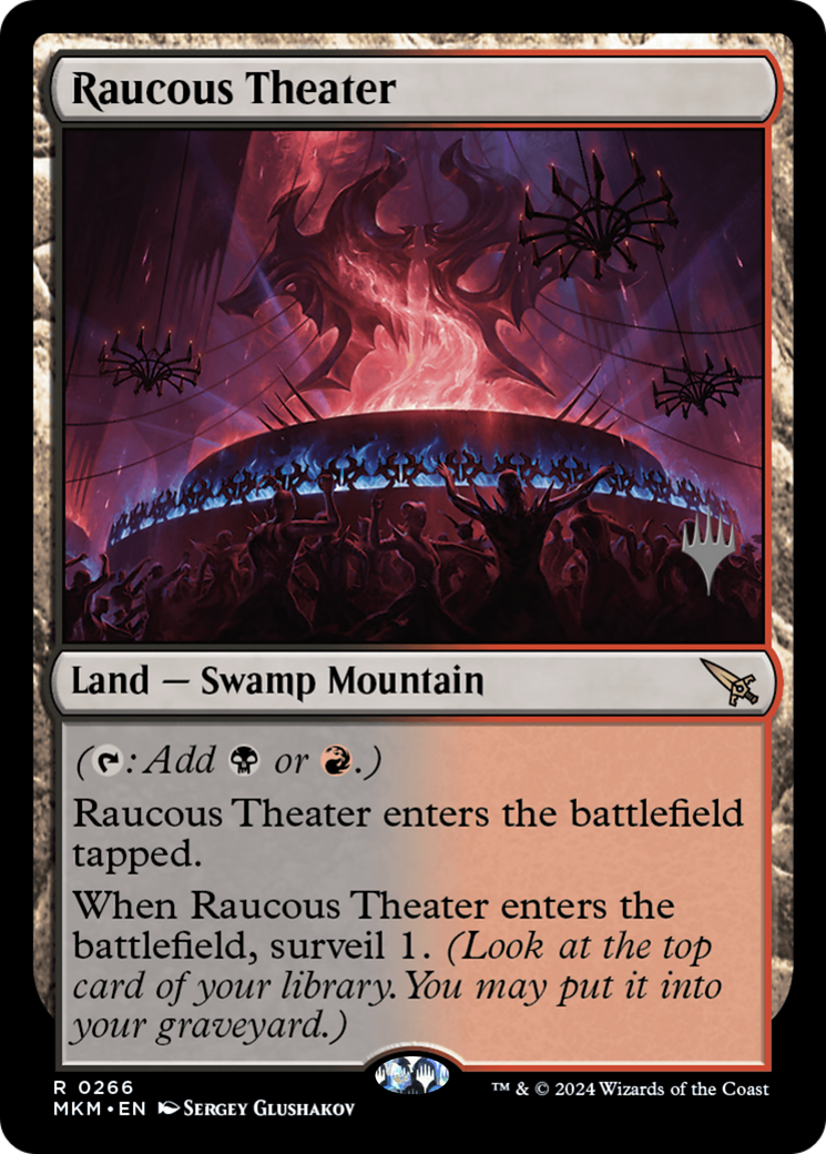 Raucous Theater (PPMKM-266P)