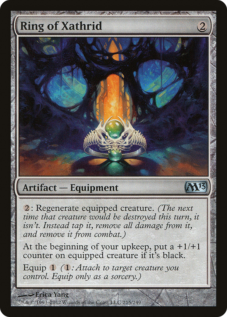 Ring of Xathrid (M13-215) (Foil)