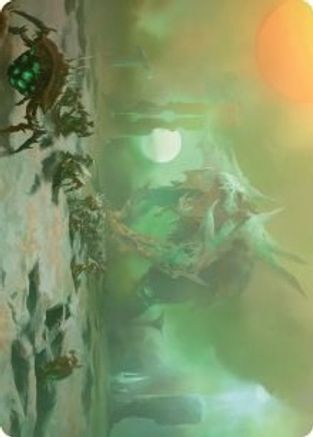 Green Sun's Twilight Art Card (ASONE-039)