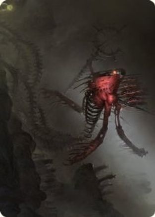 Drivnod, Carnage Dominus Art Card (ASONE-020)