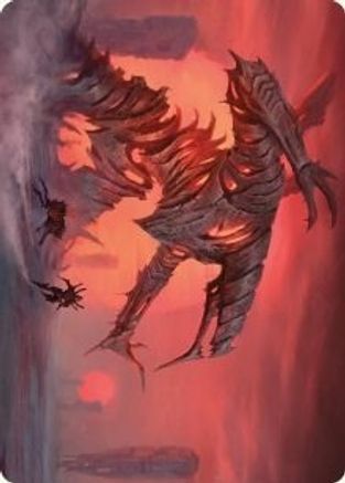 Red Sun's Twilight Art Card (ASONE-033)