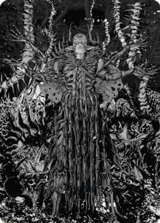 Nissa, Ascended Animist Art Card (ASONE-074)