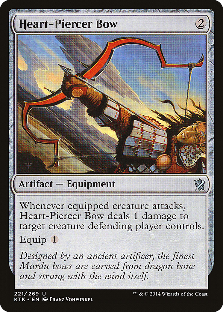 Heart-Piercer Bow (KTK-221)