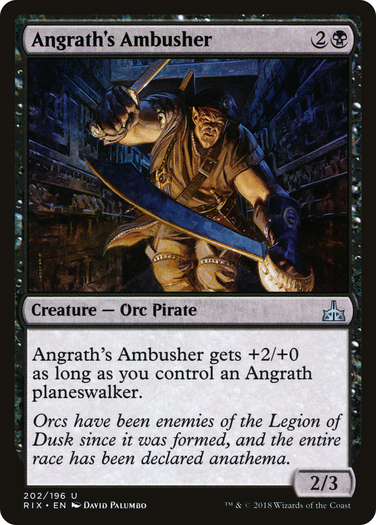 Angrath's Ambusher (RIX-202)