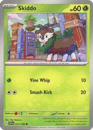 Skiddo (SVI-011)