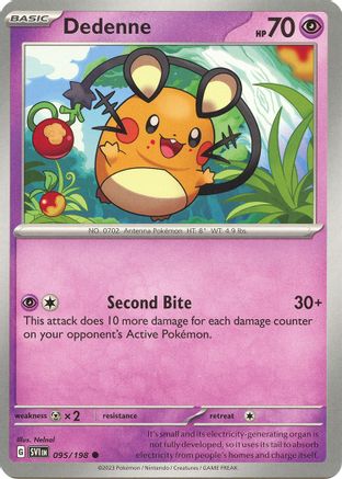 Dedenne (SVI-095)