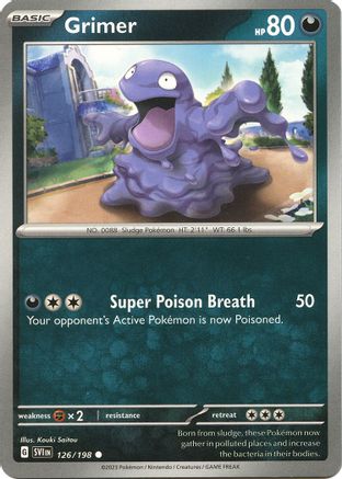 Grimer (SVI-126)