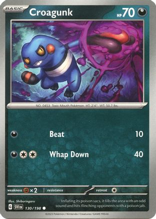 Croagunk (SVI-130)