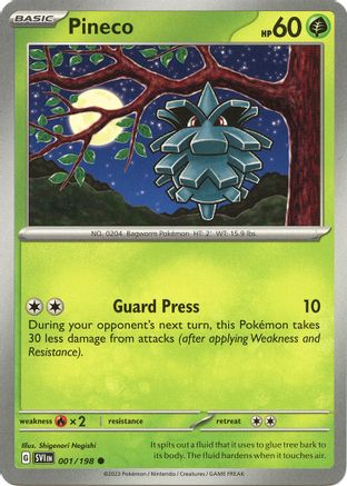 Pineco (SVI-001)