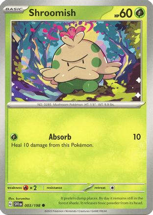 Shroomish (SVI-003)