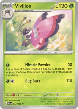 Vivillon (SVI-010)