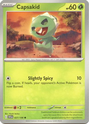 Capsakid (SVI-027)