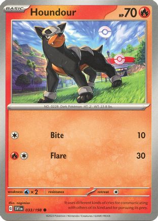 Houndour (SVI-033)