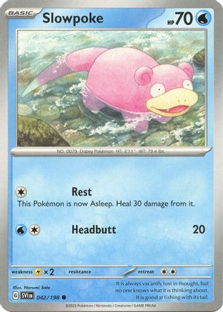 Slowpoke (SVI-042)