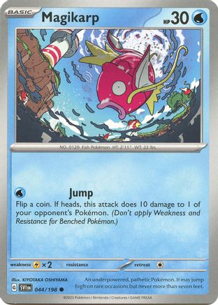 Magikarp (SVI-044) (Reverse Holofoil)