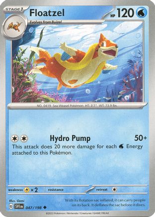 Floatzel (SVI-047)