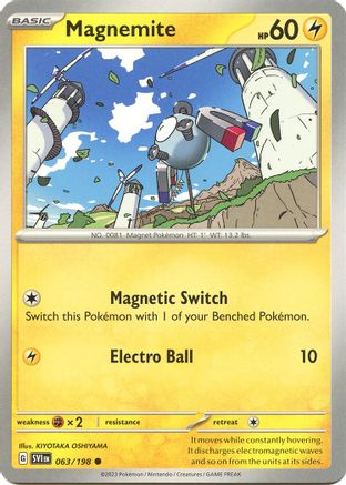 Magnemite (SVI-063)