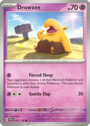Drowzee (SVI-082)