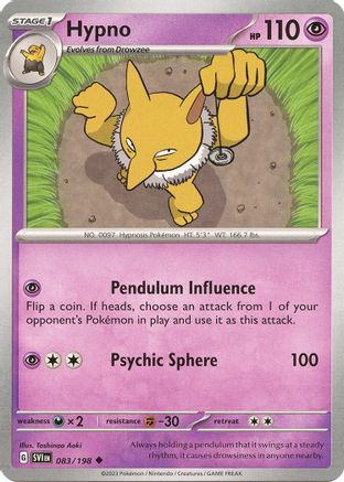 Hypno (SVI-083)