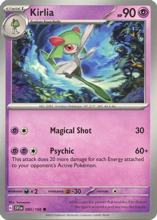 Kirlia (SVI-085)