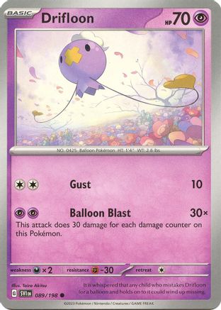 Drifloon (SVI-089)