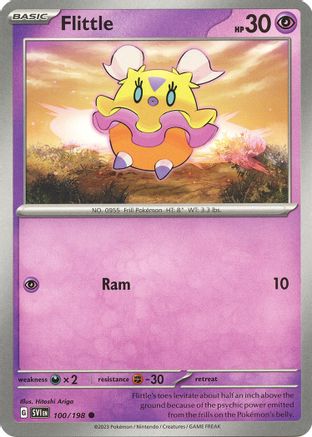 Flittle (SVI-100) (Reverse Holofoil)