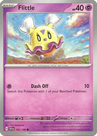 Flittle (SVI-102) (Reverse Holofoil)
