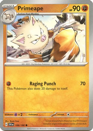 Primeape (SVI-108)
