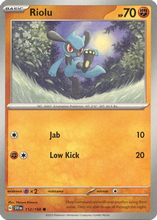 Riolu (SVI-112)