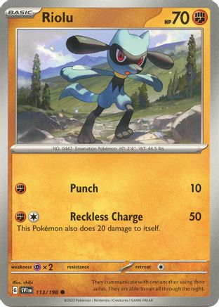 Riolu (SVI-113)
