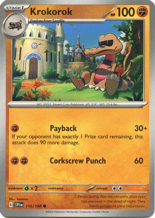 Krokorok (SVI-116)
