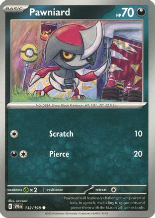 Pawniard (SVI-132)
