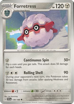 Forretress (SVI-139)