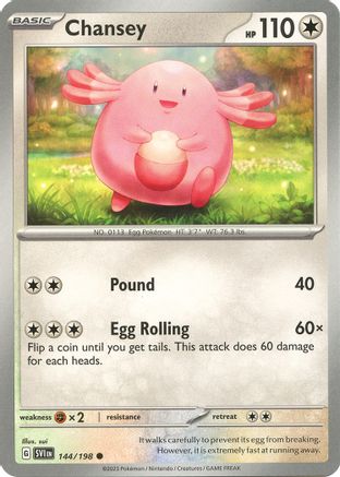 Chansey (SVI-144)
