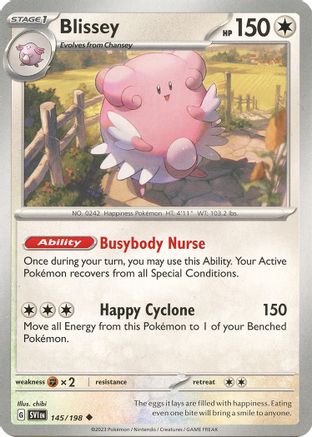 Blissey (SVI-145)