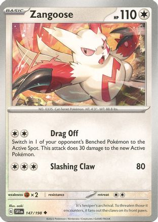 Zangoose (SVI-147)
