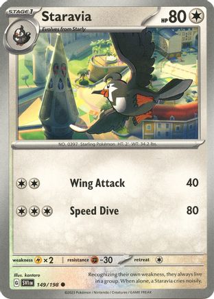 Staravia (SVI-149) (Reverse Holofoil)