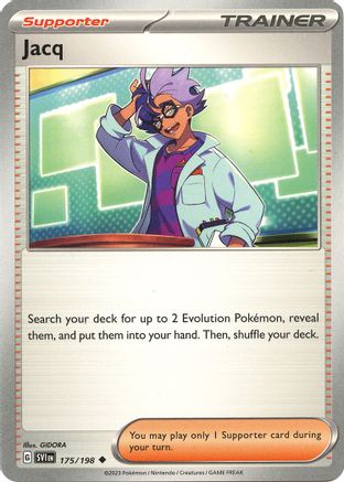 Jacq (SVI-175) (Reverse Holofoil)