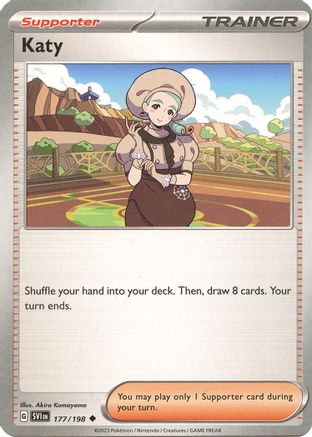 Katy (SVI-177) (Reverse Holofoil)