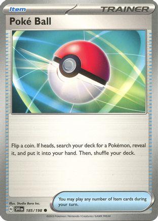 Poke Ball (SVI-185)