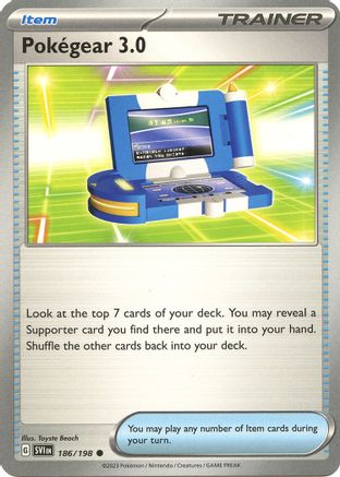 Pokegear 3.0 (SVI-186) (Reverse Holofoil)