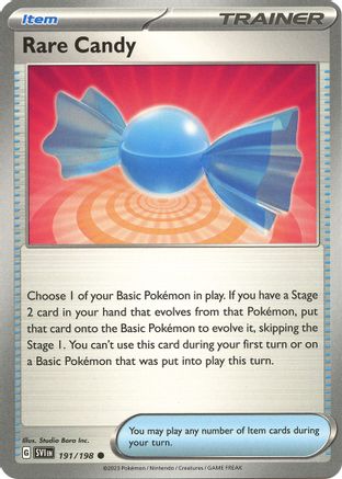 Rare Candy (SVI-191)