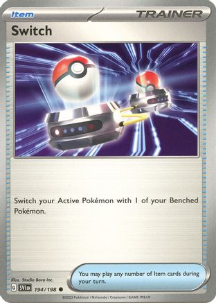 Switch (SVI-194) (Reverse Holofoil)