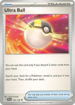 Ultra Ball (SVI-196)